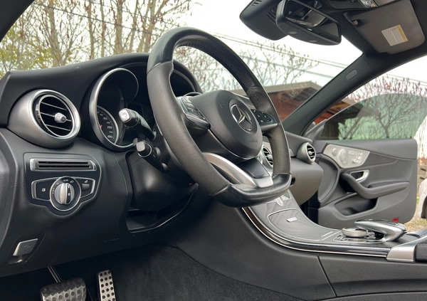 Mercedes-Benz Klasa C cena 115900 przebieg: 115000, rok produkcji 2017 z Rzeszów małe 781